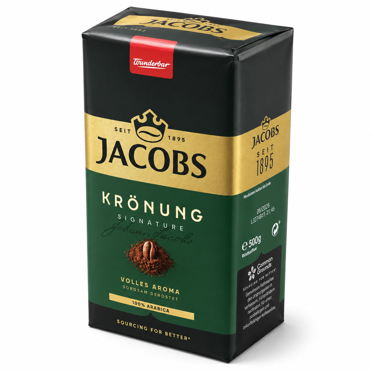 Jacobs Krönung